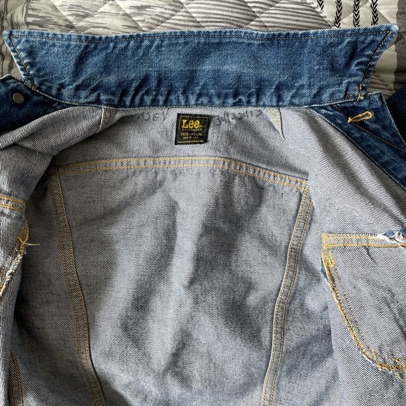 Vintage 70’s Lee Sanforized Denim Jacket - Picture 13 of 16